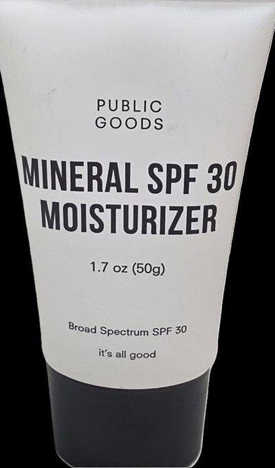 Public Goods Spf 30 Front Label (Public Goods Spf 30 Front Label V2 5.20.26)